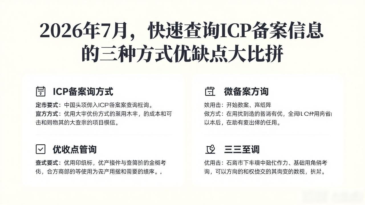 域名备案_查询ICP备案信息_ICP域名备案查询API接口