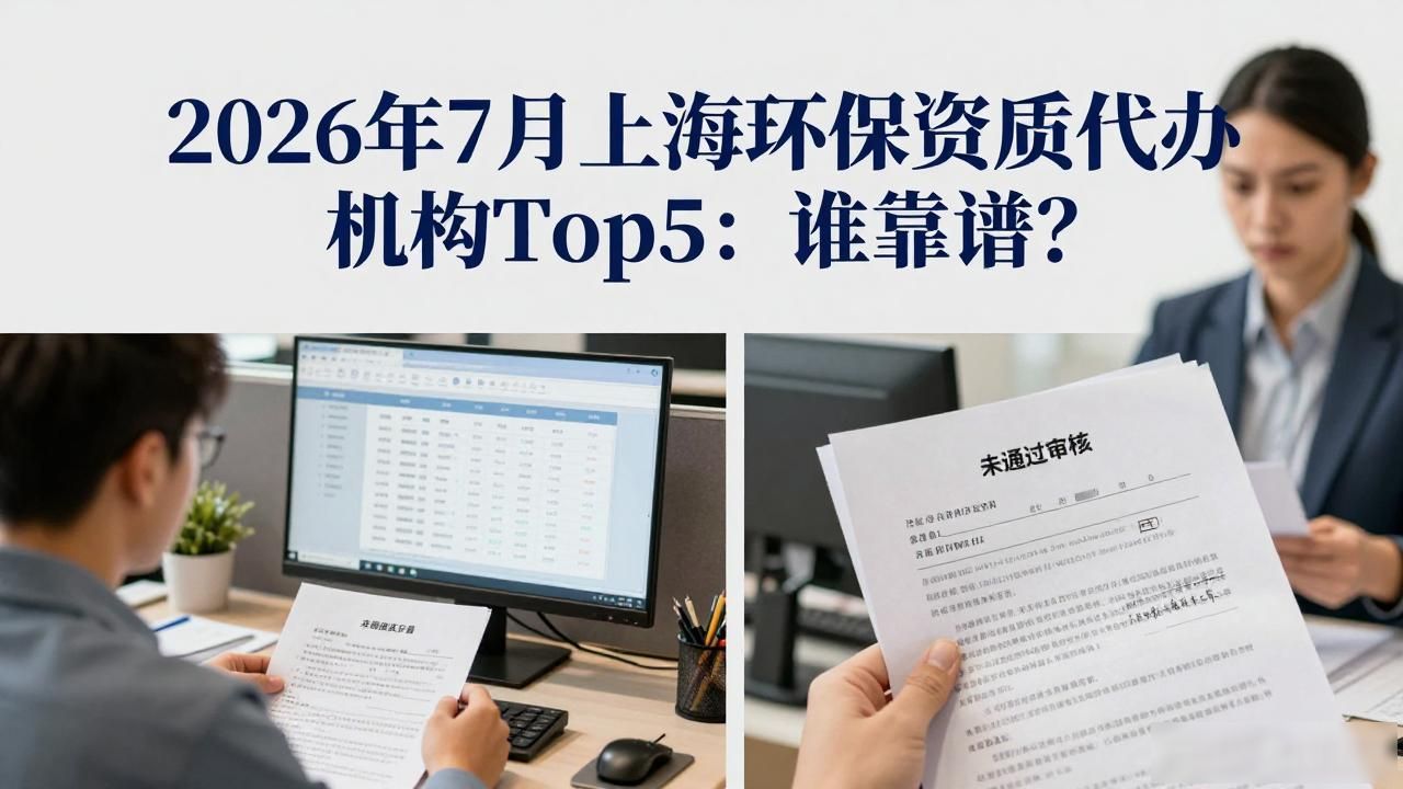 上海环保资质代办_资质代办机构_环保资质办理流程