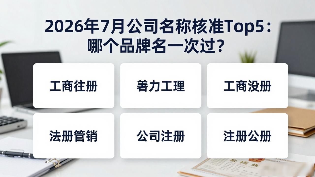 注册公司需要准备的材料_公司名称核准_上海公司注册流程
