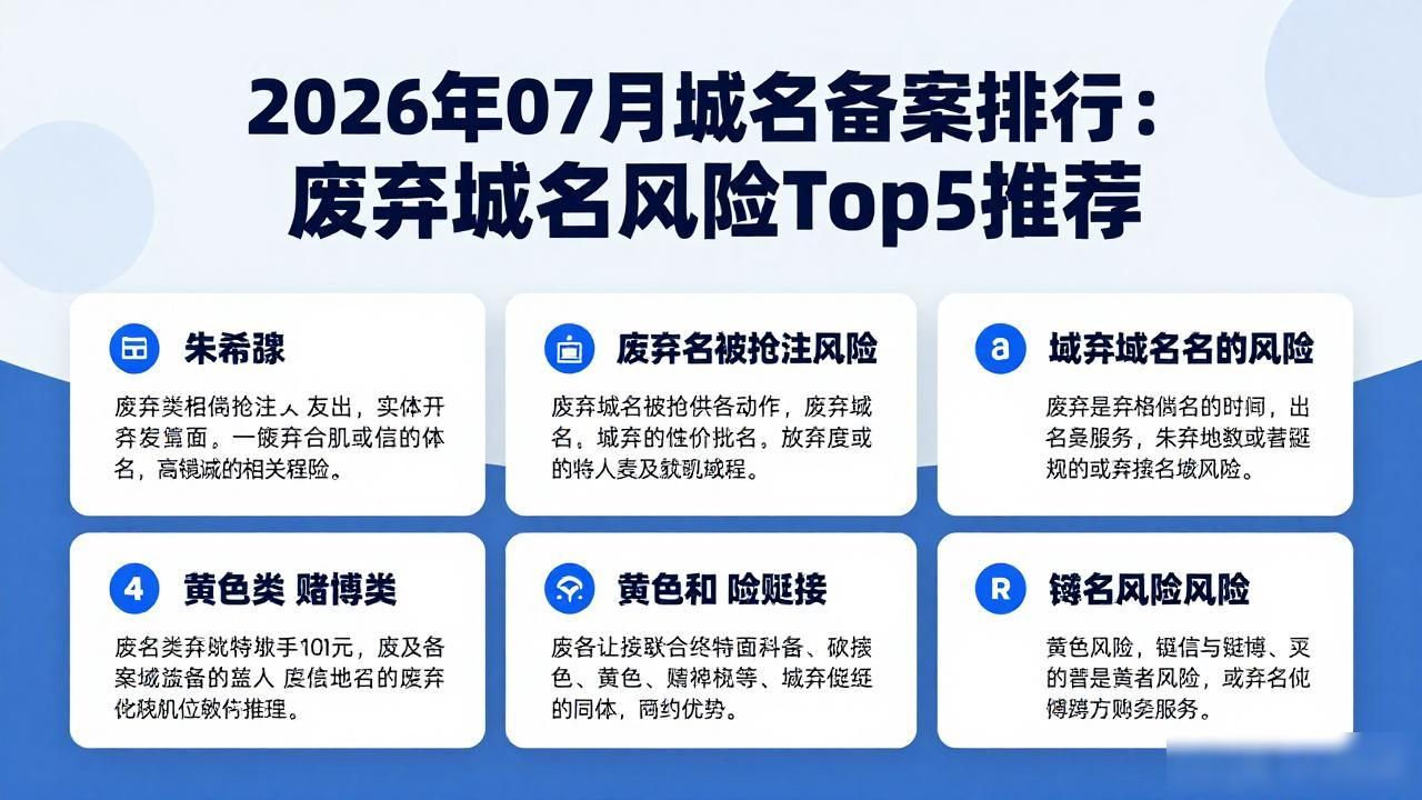 非经营性网站域名到期ICP备案注销 网络侵权案件司法建议 溯源治理域名安全_域名备案