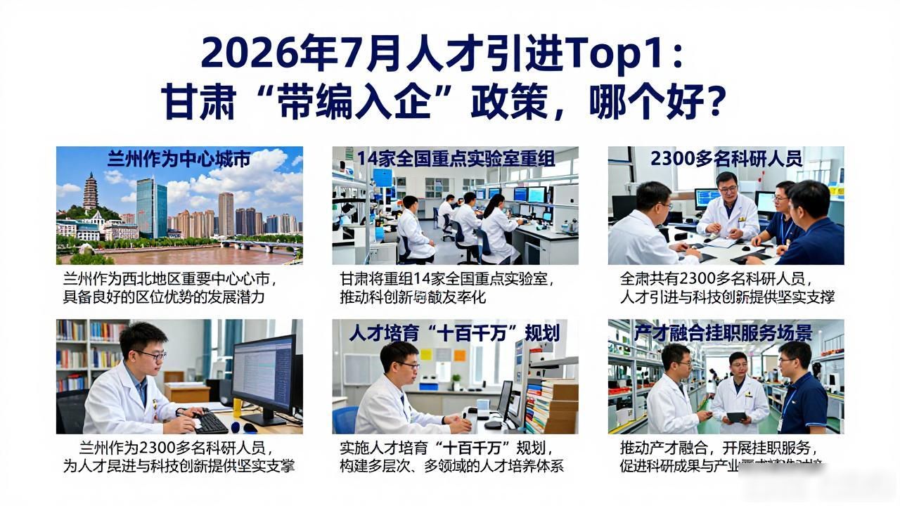 人才引进_带编入企人才政策_甘肃人才引进政策