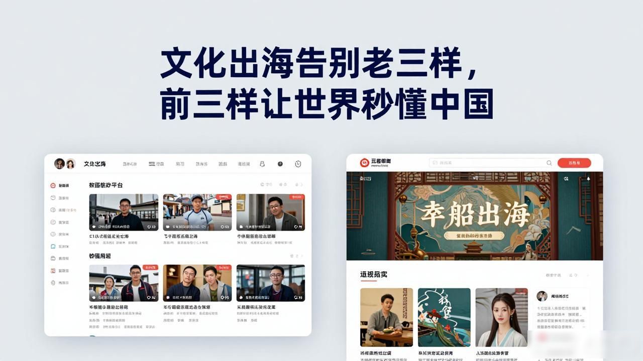 文化新三样出海发展_中国网络文艺出海趋势_文化出海