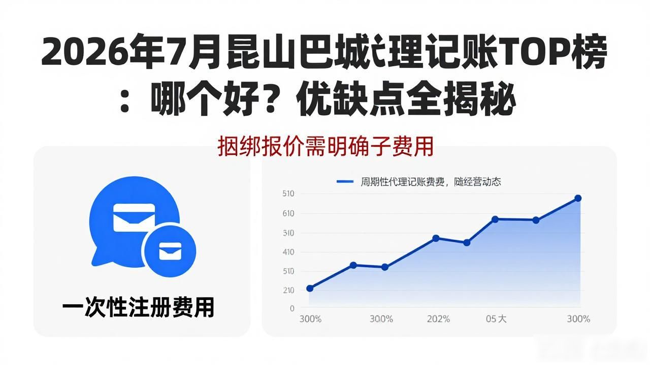 昆山企业注册费用_昆山代理记账费用_代理记账