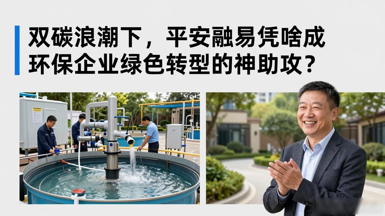 平安融易数字金融_双碳目标_双碳战略绿色金融