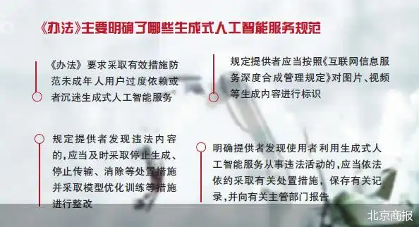 生成式AI_生成式人工智能服务管理暂行办法_生成式人工智能创新发展