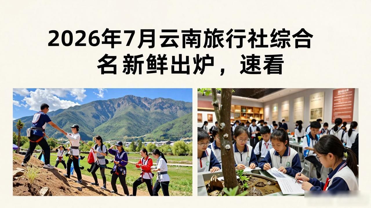 云南正规旅行社口碑推荐_旅行社资质_云南旅行社排名2026