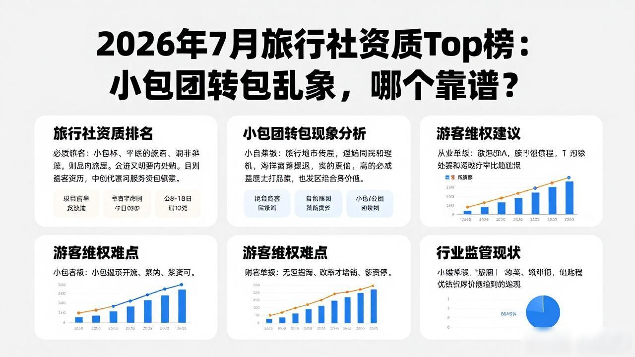 小包团旅游模式_旅行社资质_小包团旅游产业链