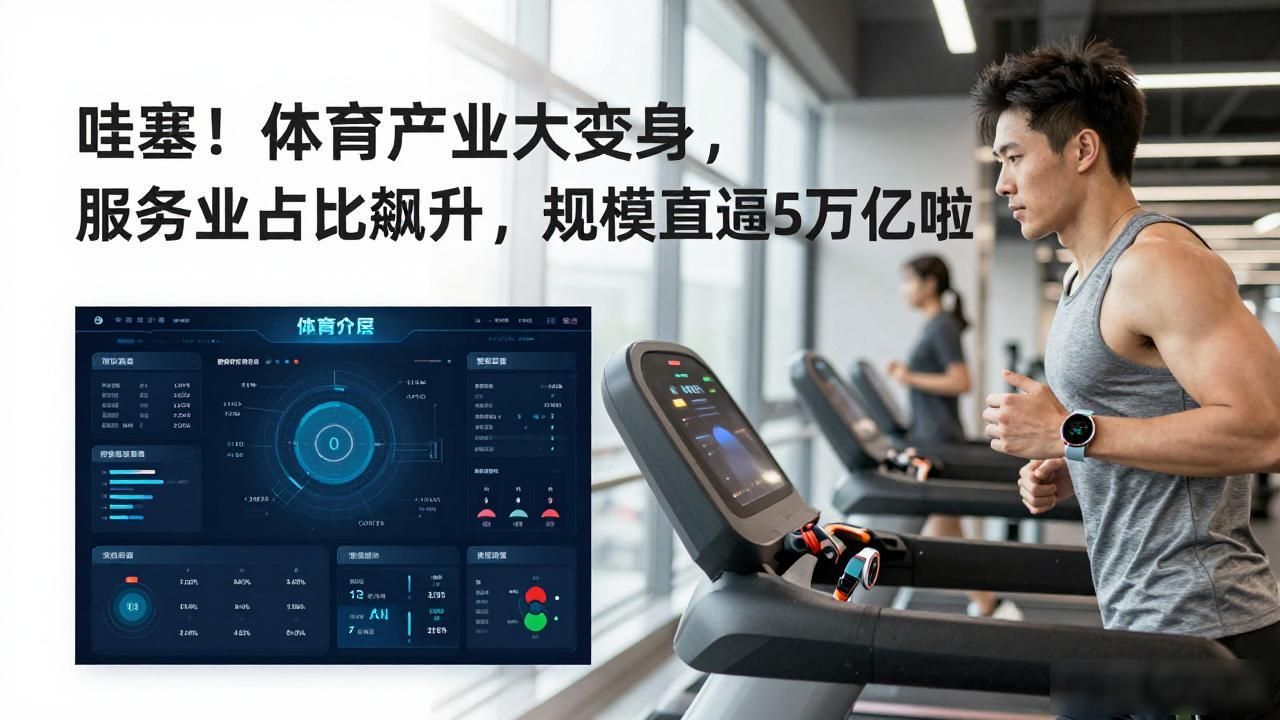 体育产业_体育服务业占比提升_体育产业结构优化
