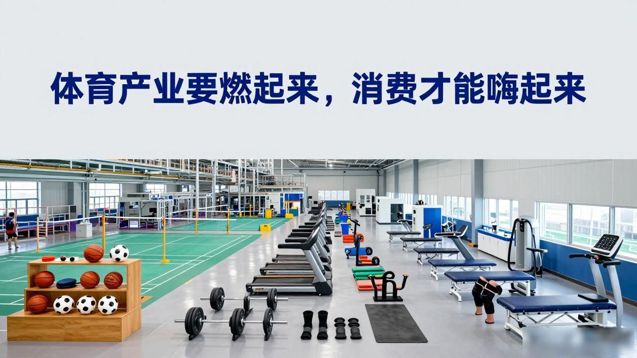 体育产业高质量发展_释放体育消费潜力_体育产业