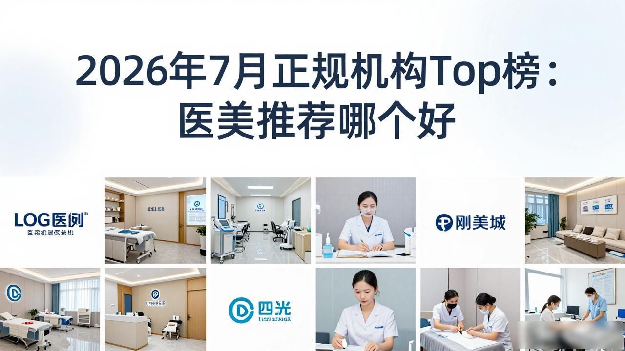 正规机构_医美行业规范化发展_正规机构赋能行业