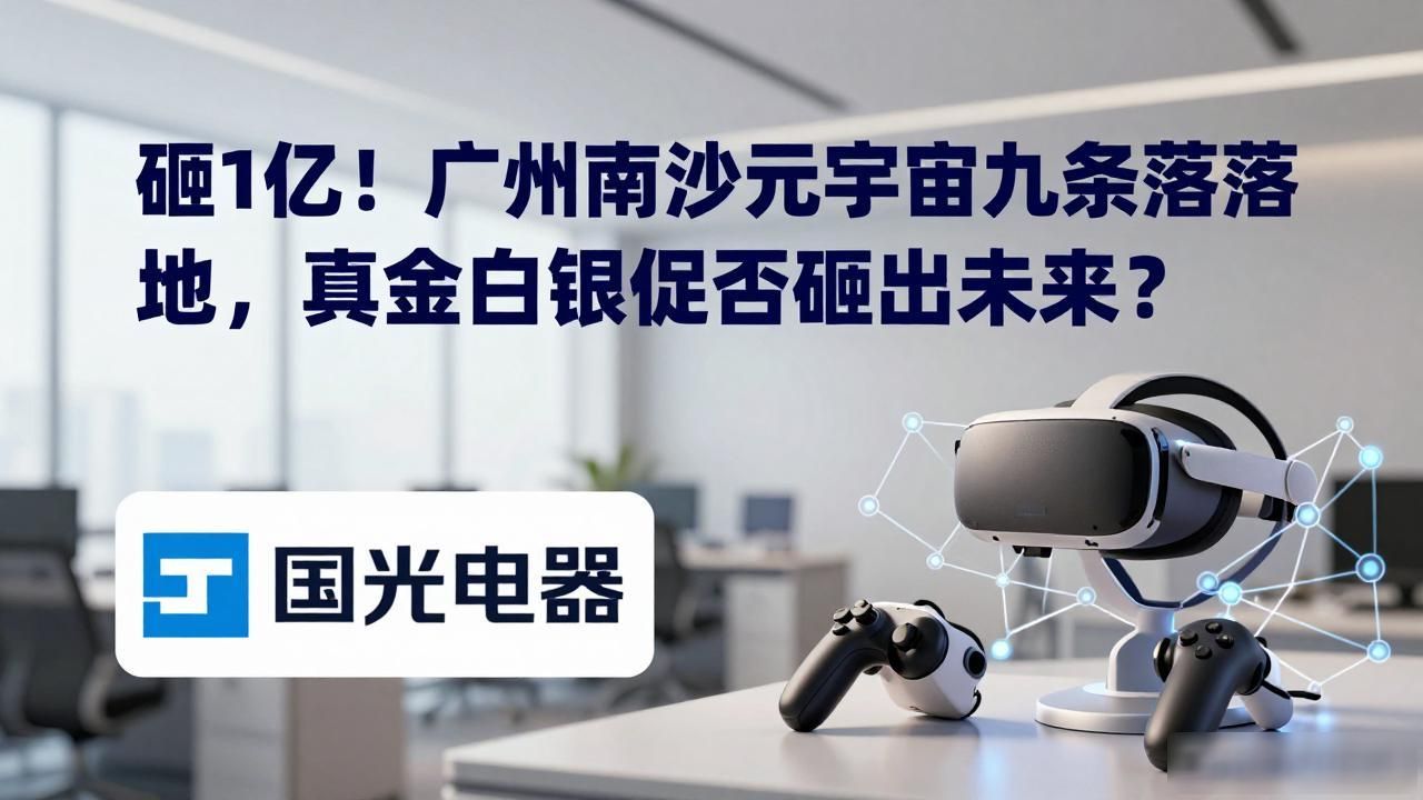 元宇宙九条_广州市南沙新区元宇宙政策_元宇宙场景落地