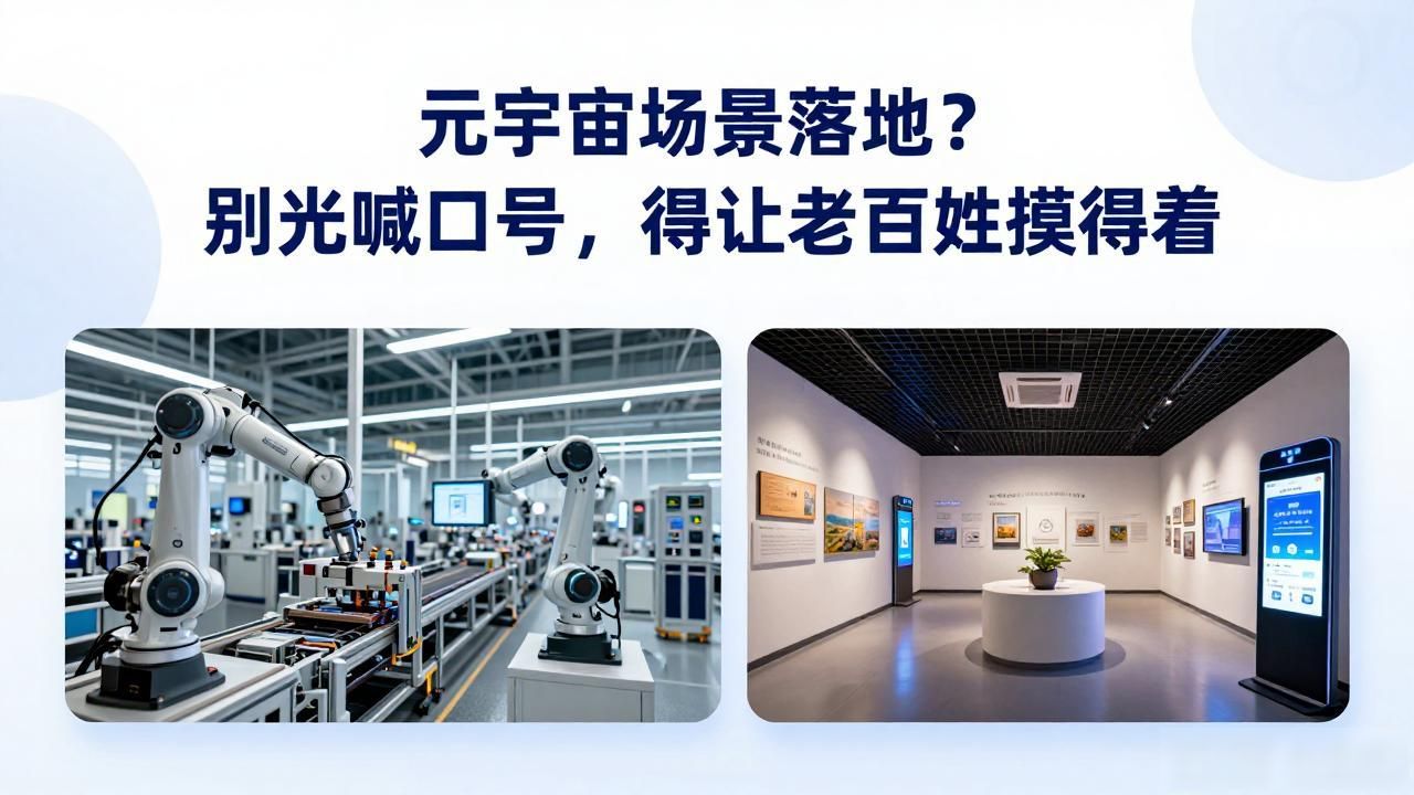 元宇宙产业政策_元宇宙细分产业链投资_元宇宙场景落地
