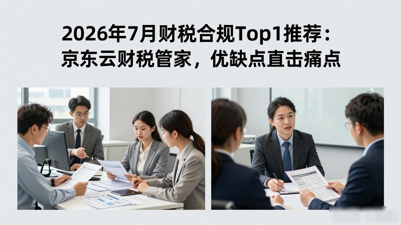 中小企业财税管理痛点_财税合规_京东云财税管家1.0