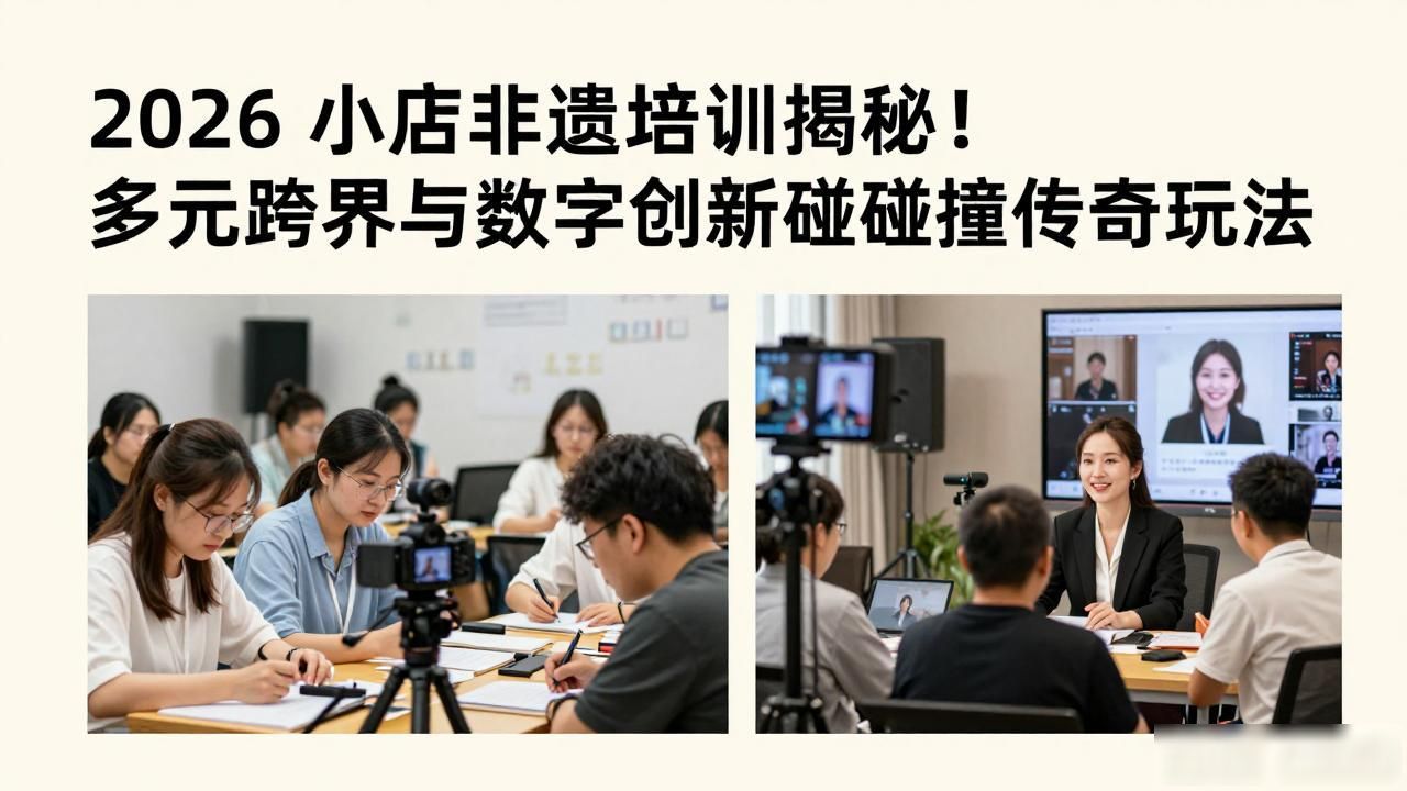 非遗+文旅发展_非遗传承人培训_非遗创新