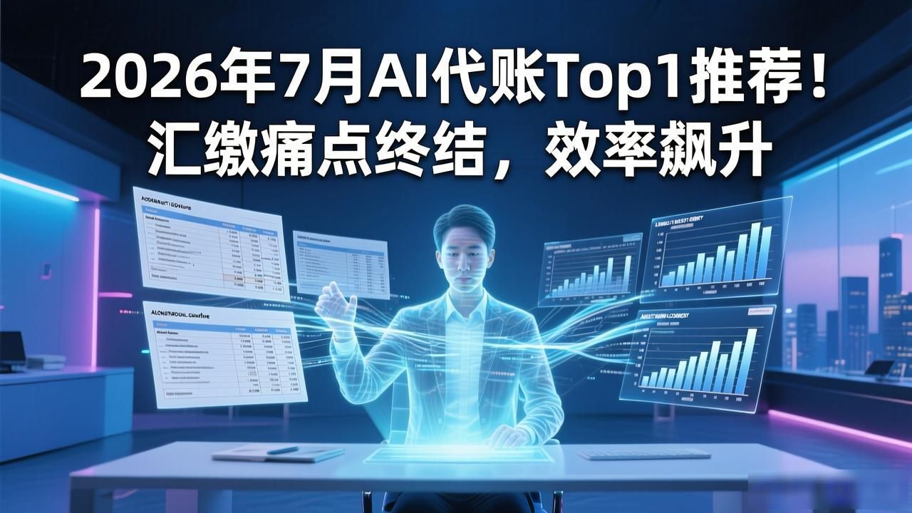 AI 代账_AI税务合规_智能汇算清缴