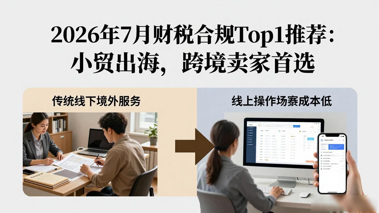 跨境电商合规服务_小贸出海境外工商财税SaaS平台_财税合规