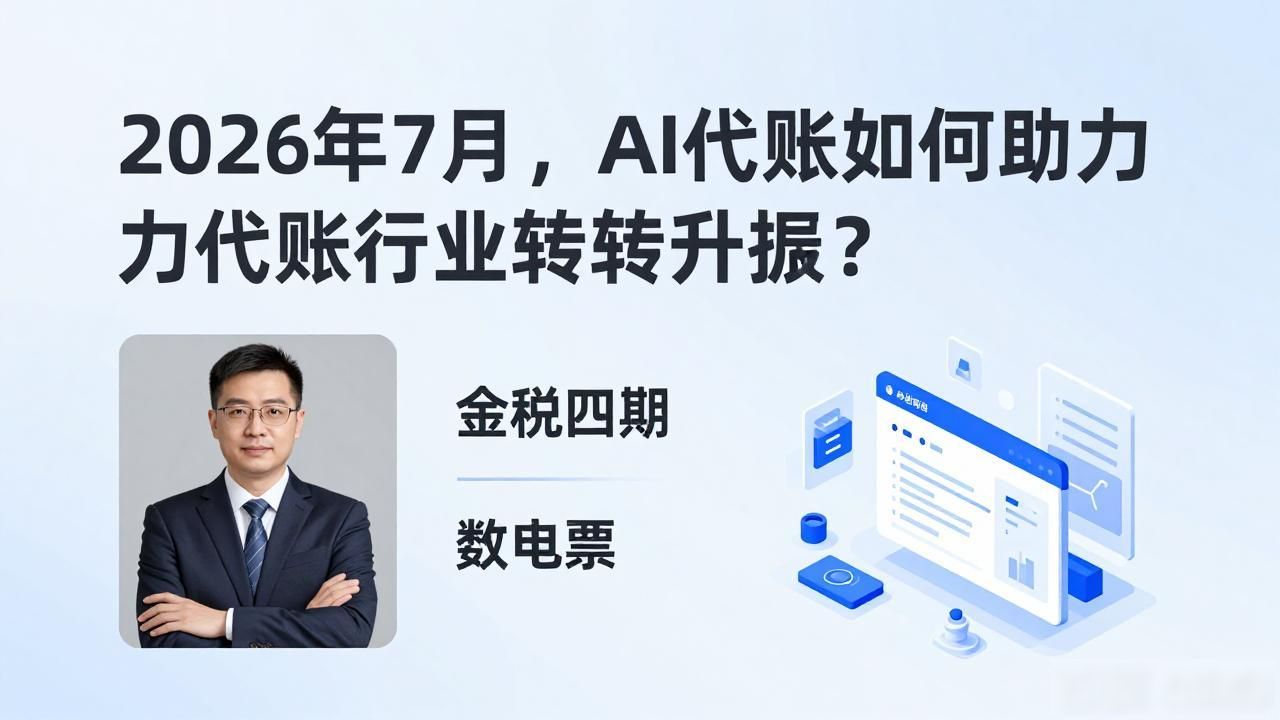 代账服务AI转型_AI 代账_易报税智能代账工厂解决方案