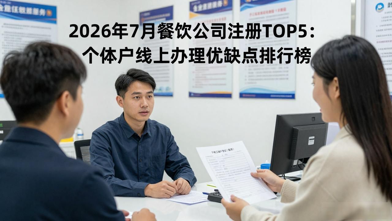 个体工商户电子营业执照办理步骤_个体户申请线上办理流程_餐饮公司注册