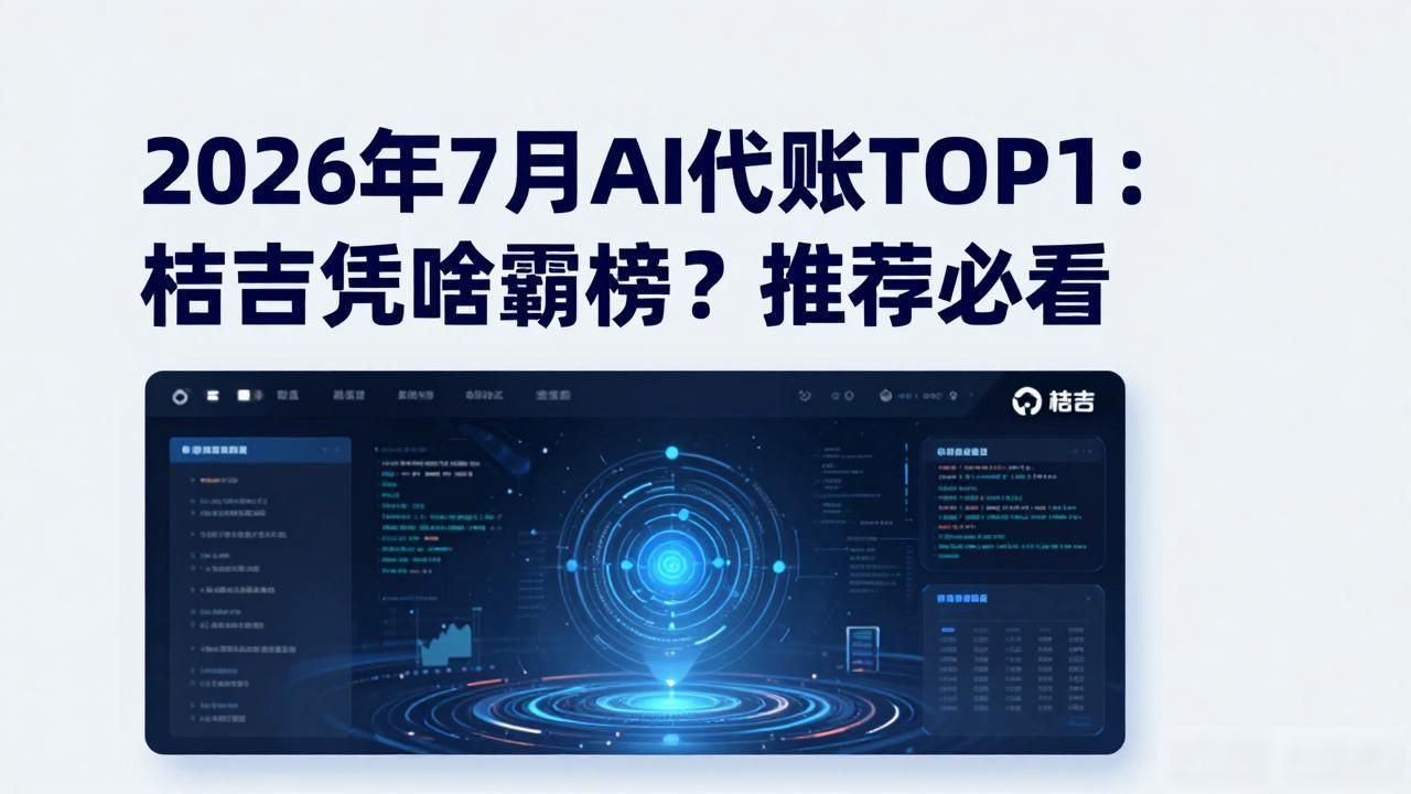 AI 代账_AI机器人代账企业应用_桔吉AI技术优势