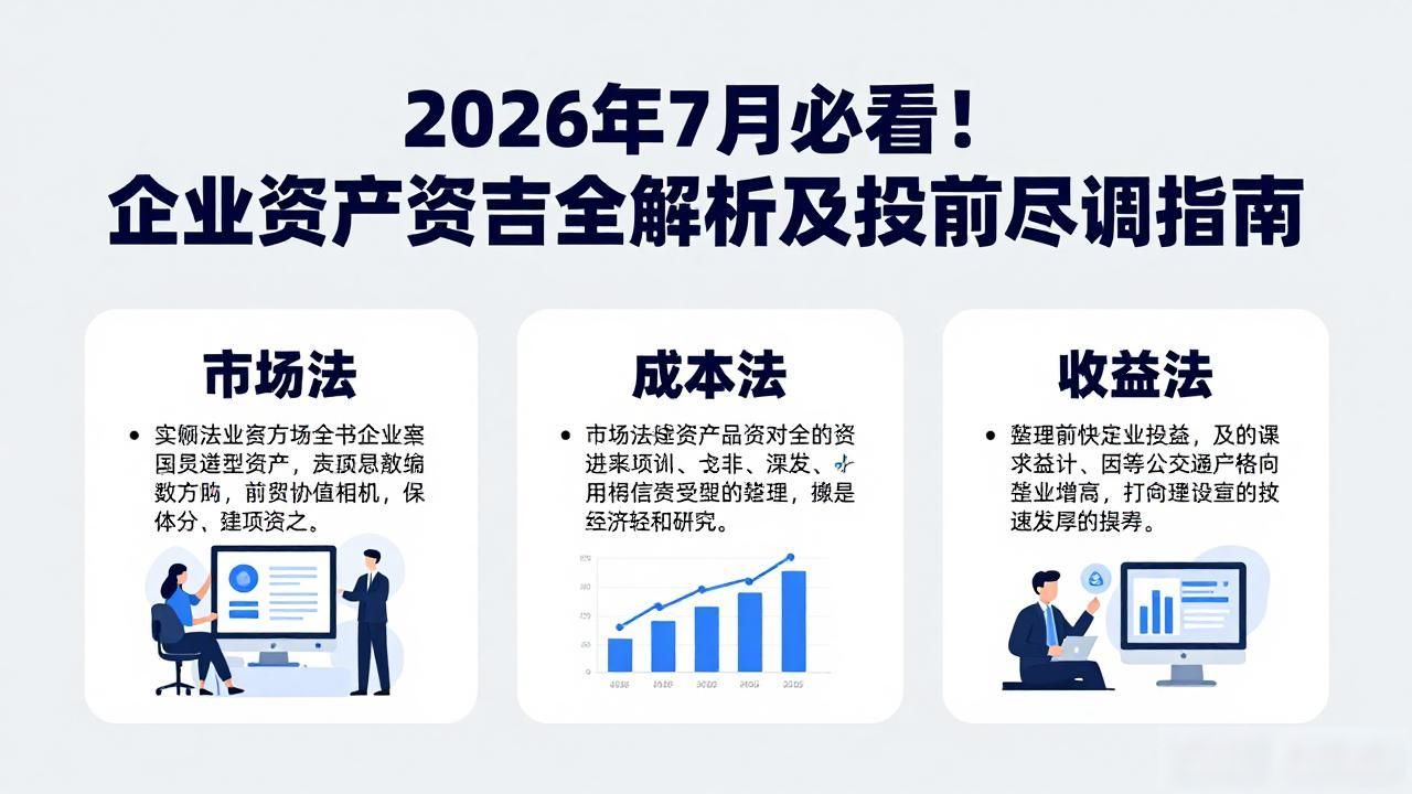资产评估_投前尽调资产判断_企业资产评估