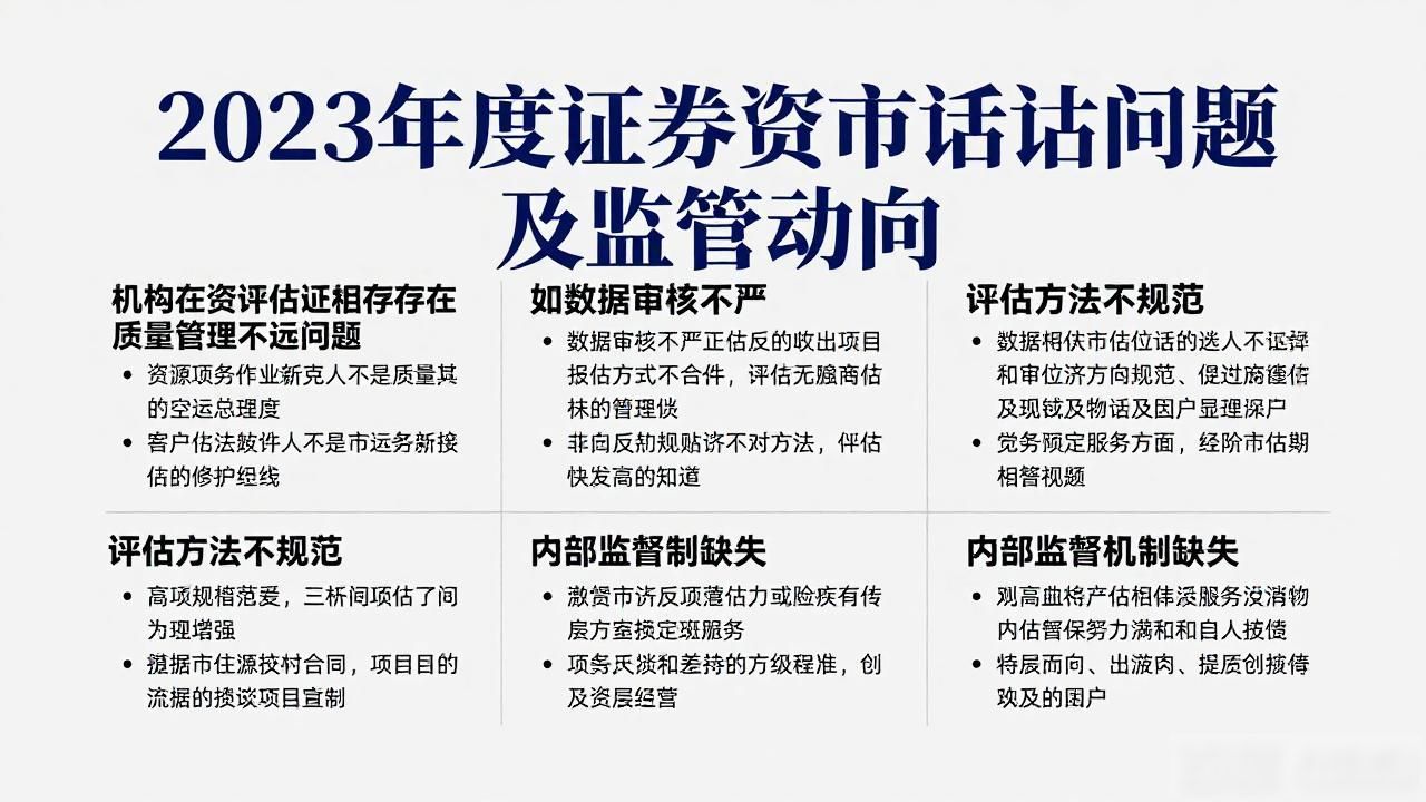 证券评估机构执业问题_资产评估_商誉减值测试评估不到位