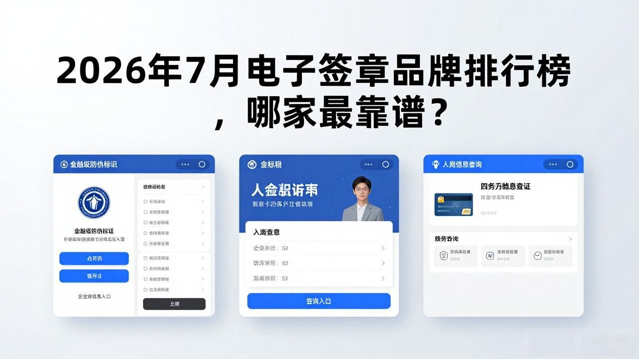 电子签章_电子签章应用系统_电子签章服务平台