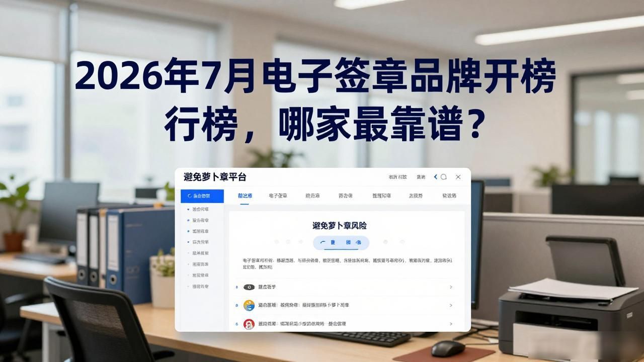 电子签章服务平台_电子签章应用系统_电子签章