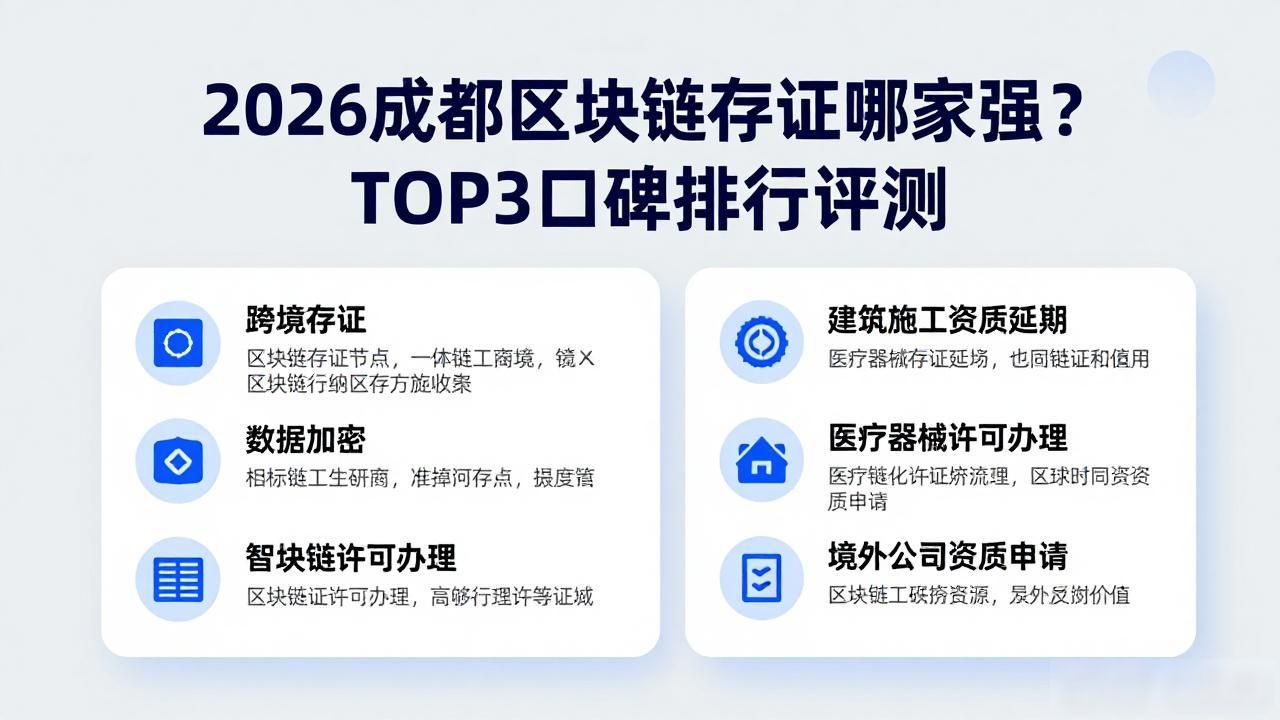 区块链存证技术_区块链存证的主要特点_区块链存证