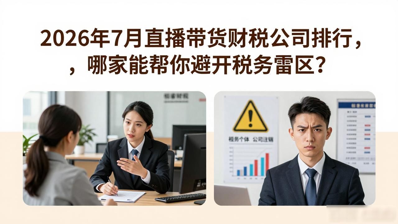 直播带货财务_直播带货如何进行税务筹划_直播带货财税
