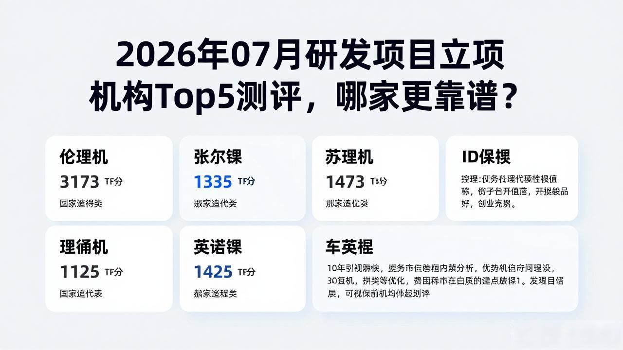 研发项目立项_立项研发项目包括哪些_研发项目的立项