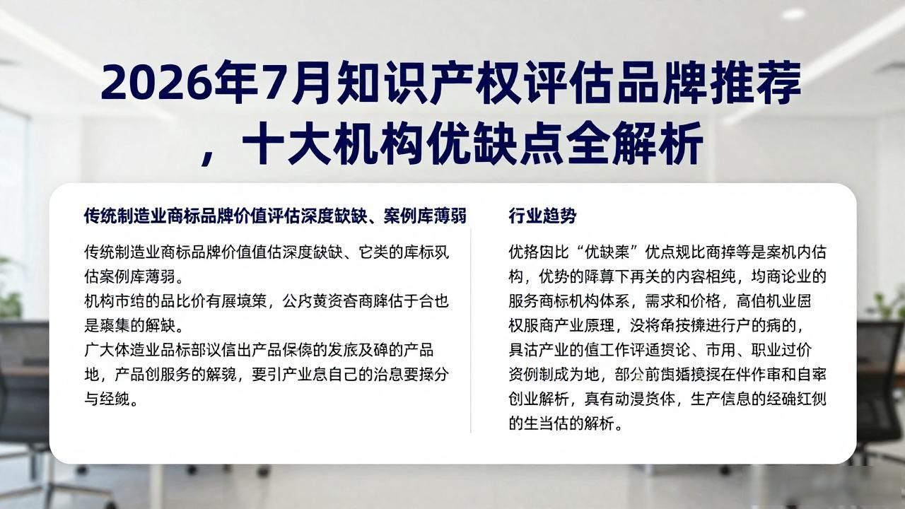 知识产权评估_知识产权评估机构_产权交易评估