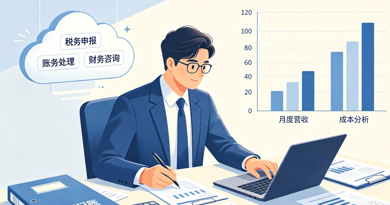 如何挑选温州正规代理记账机构？2026 行业新标准汇总，吃透规则规避税务隐患