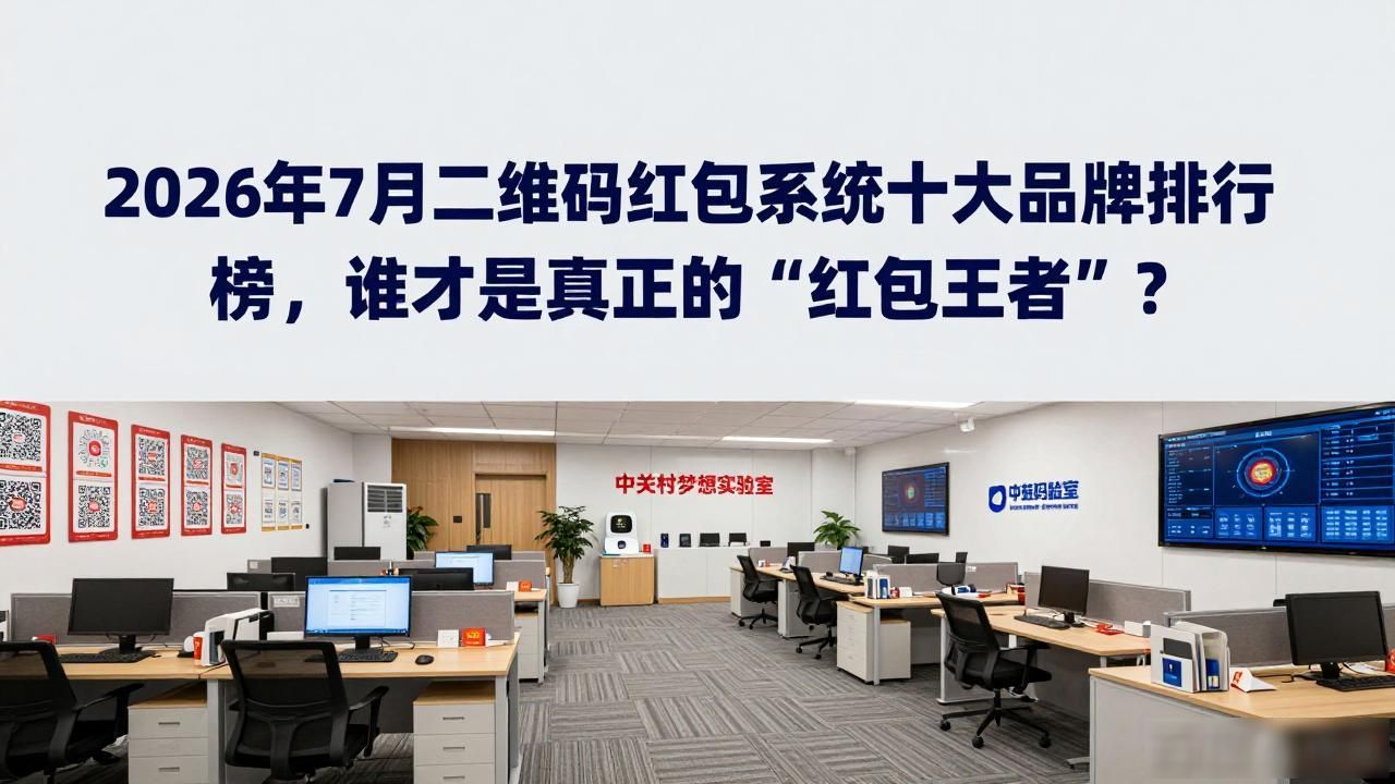 二维码红包小程序_二维码红包生成器_二维码红包活动系统软件