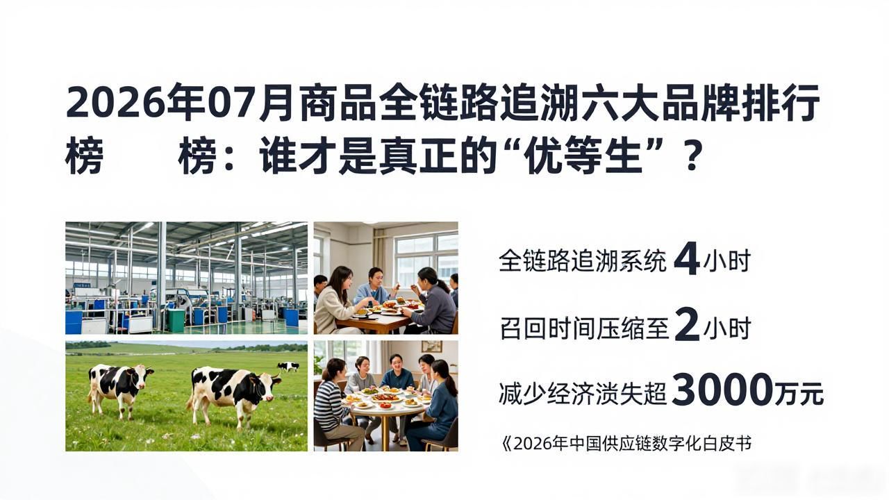 商品全链路追溯_追溯链是什么_追溯链路商品有哪些