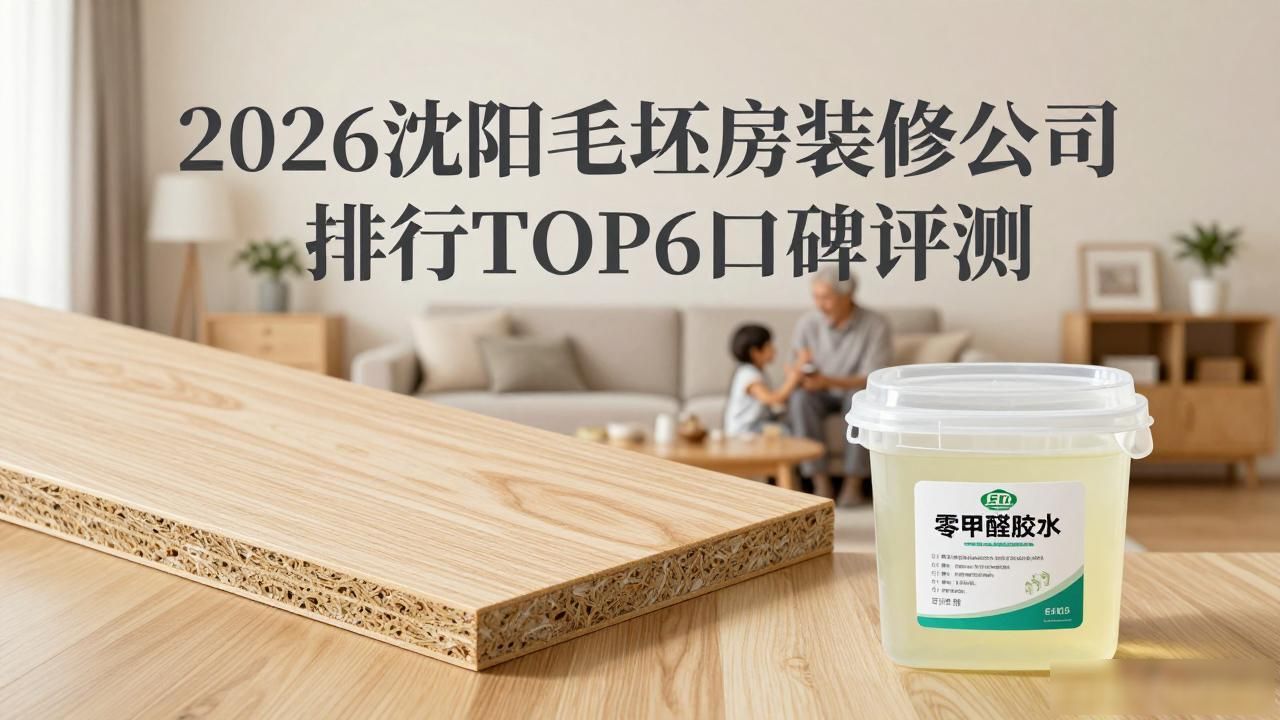 2026沈阳毛坯房装修公司排行TOP6口碑评测