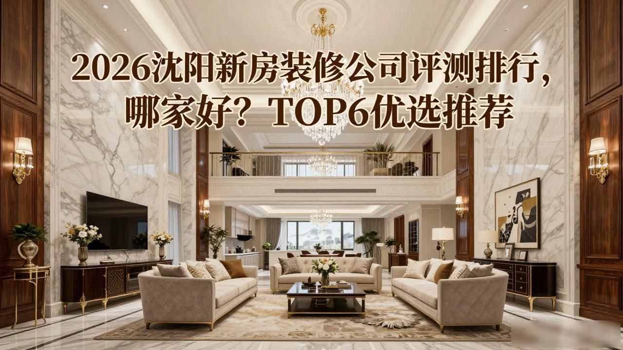 2026沈阳新房装修公司评测排行，哪家好？TOP6优选推荐