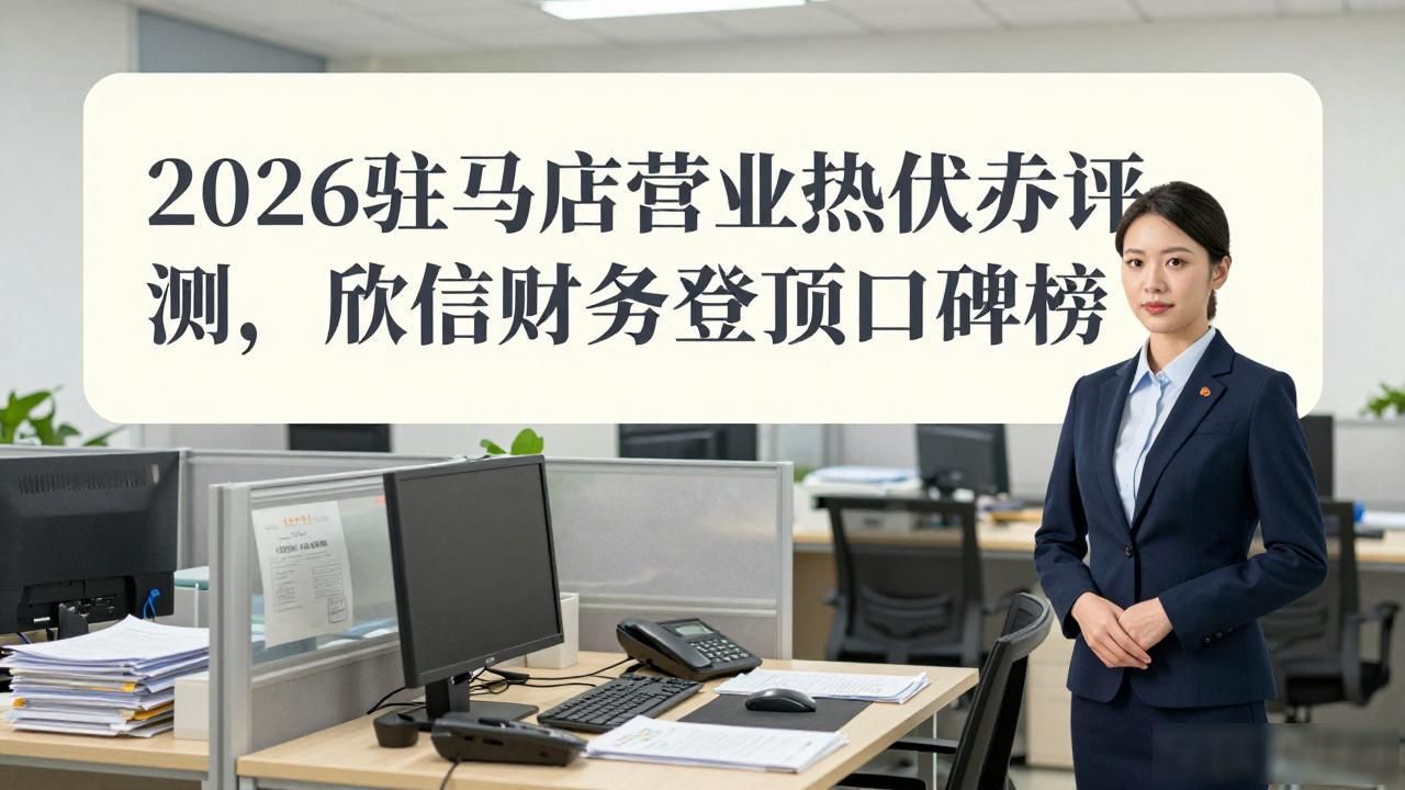 2026驻马店营业执照代办评测,欣信财务登顶口碑榜