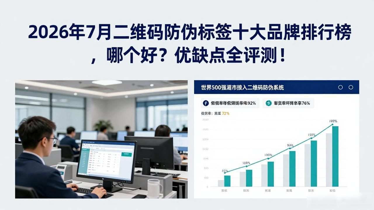 2026年7月二维码防伪标签十大品牌排行榜，哪个好？优缺点全评测！