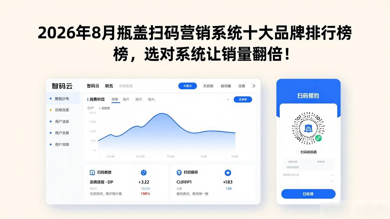 瓶盖扫码营销系统_瓶盖码货源站_瓶盖扫码项目