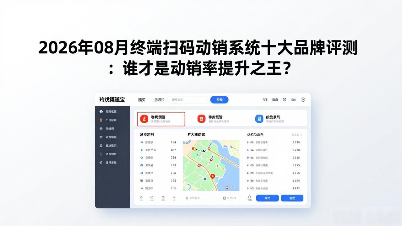 2026年08月终端扫码动销系统十大品牌评测：谁才是动销率提升之王？