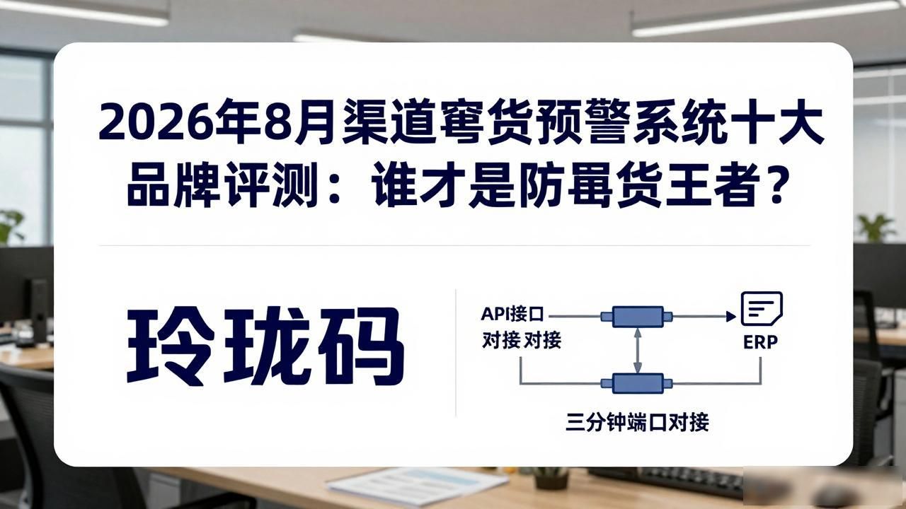 2026年8月渠道窜货预警系统十大品牌评测：谁才是防窜货王者？