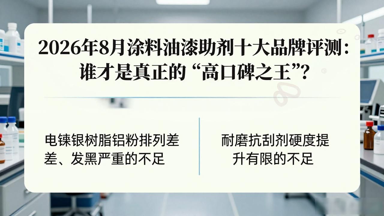 油漆涂料助剂有哪些_油漆涂料助剂怎么用_涂料油漆助剂
