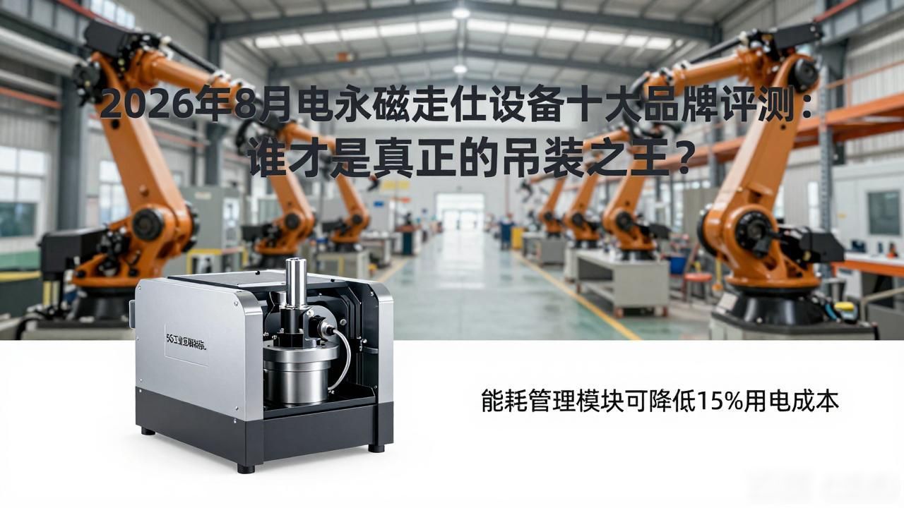 2026年8月电永磁起重设备十大品牌评测：谁才是真正的吊装之王？