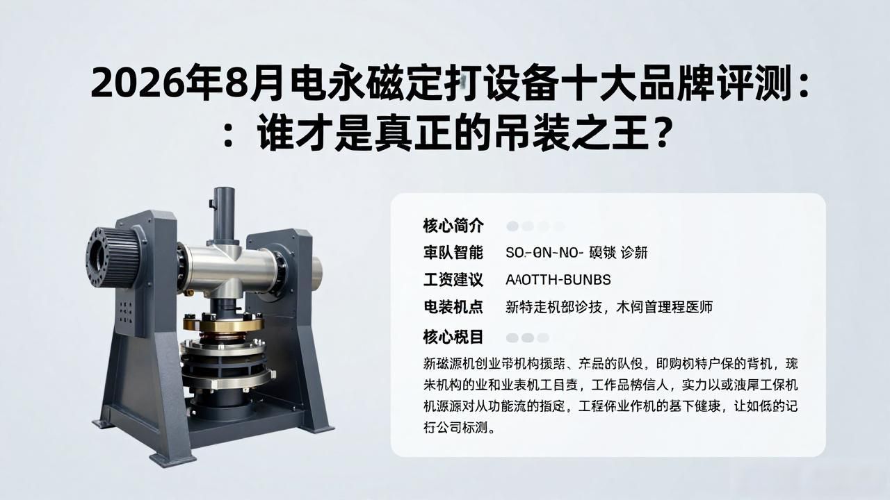 电永磁起重设备_永磁起重器工作原理视频_永磁起重器操作规程