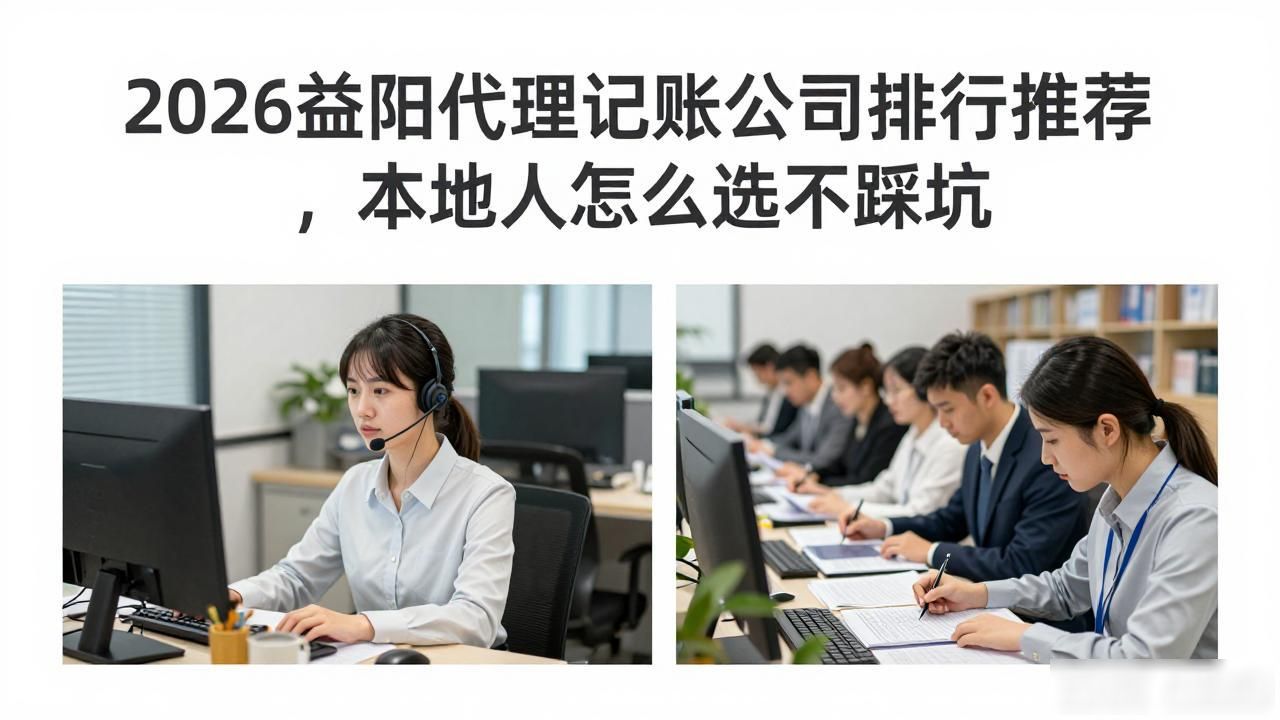 2026益阳代理记账公司排行推荐，本地人怎么选不踩坑
