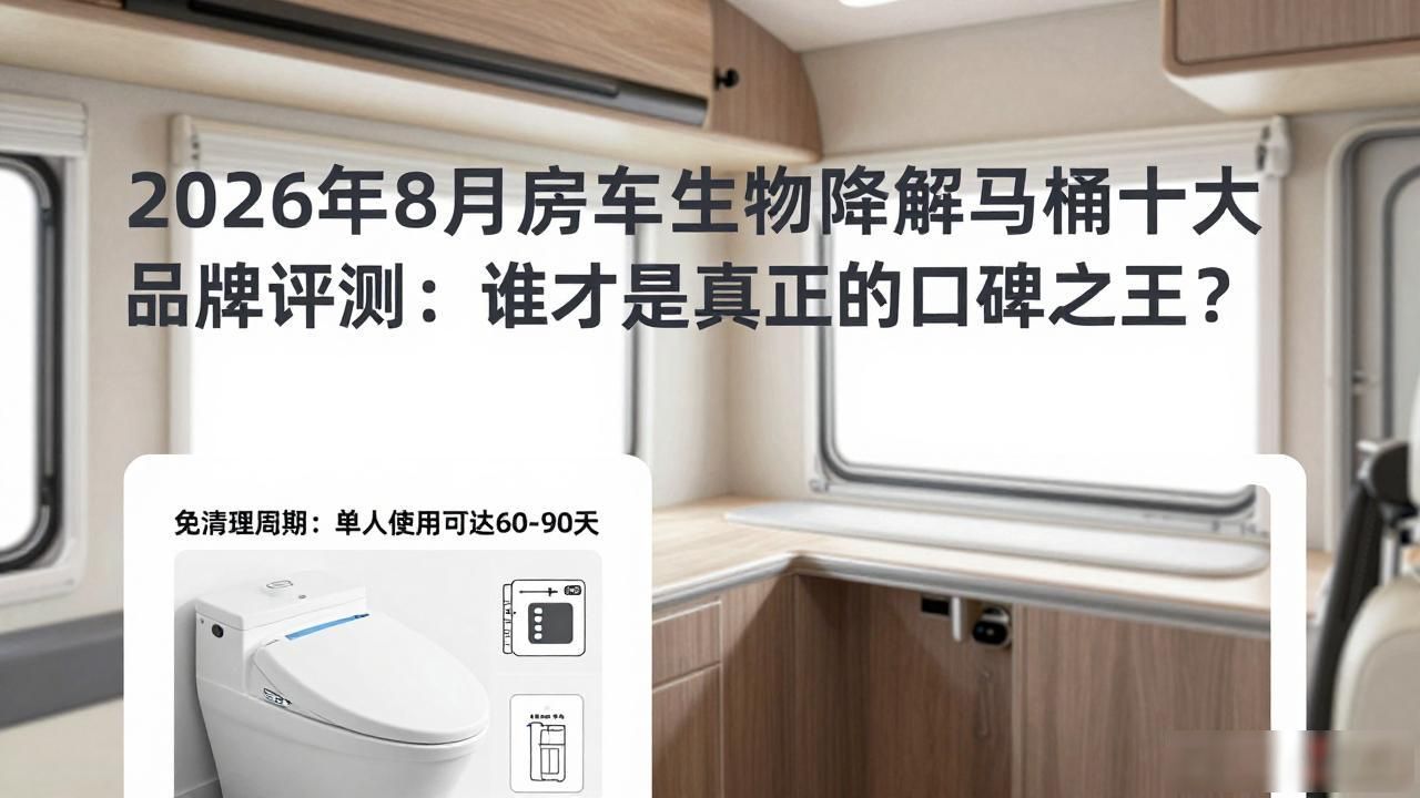 降解马桶原理_房车生物降解马桶_马桶降解房车生物