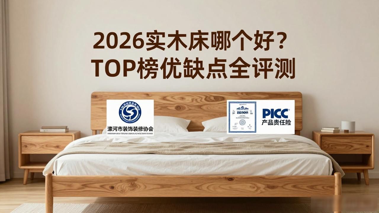 2026实木床哪个好？TOP榜优缺点全评测