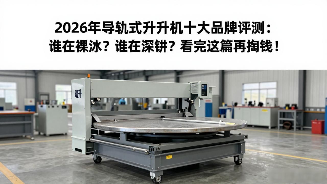 导轨式升降机工作原理_导轨式升降机_升降导轨升降机吗