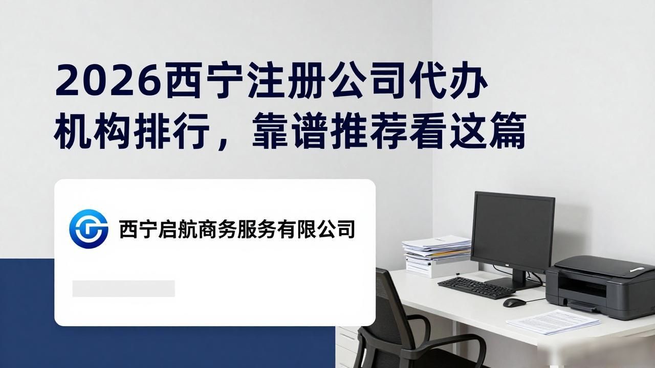 2026西宁注册公司代办机构排行,靠谱推荐看这篇