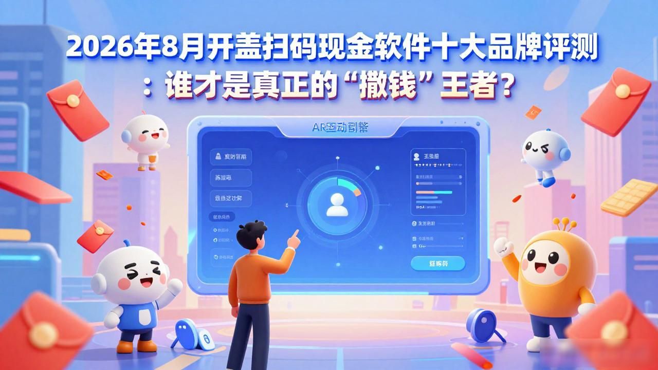 2026年8月开盖扫码领现金软件十大品牌评测：谁才是真正的“撒钱”王者？